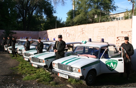 охрана Бишкек