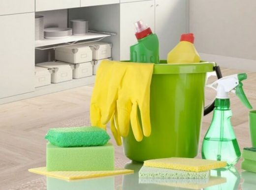 Уборка дома в короткие сроки
